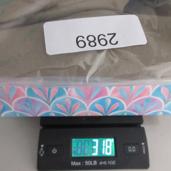 NIko And... Women's Tunic Top Long Sleve Pullover Casual Side Slits 3 Taupe 318 - Picture 9 of 9